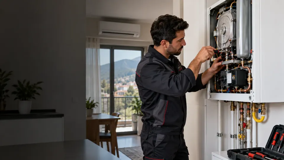 Teknik 14 Kombi Servisi Kombi Bakımı hizmet süreci görseli